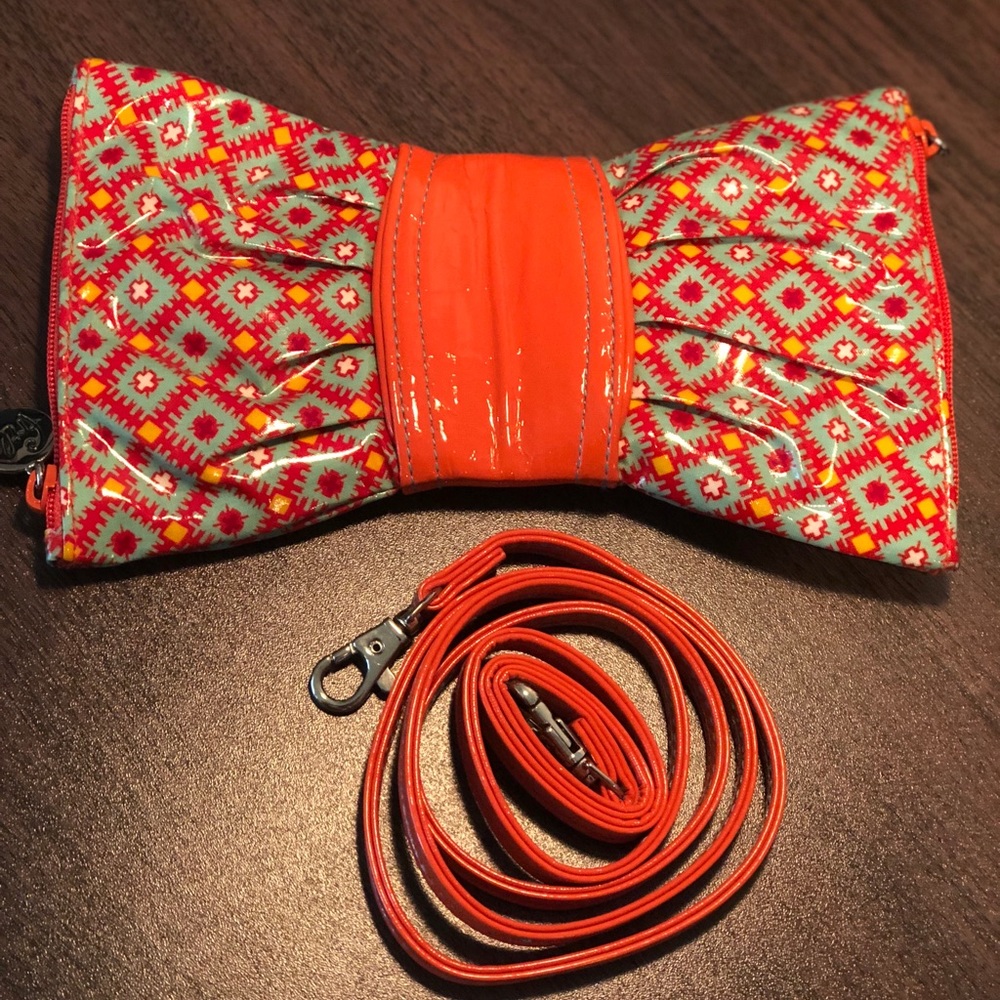 Vera Bradley Frill Paprika Crossbody Purse